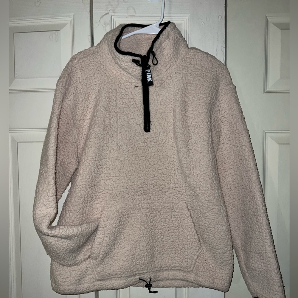 Victoria Secret PINK Sherpa Pullover